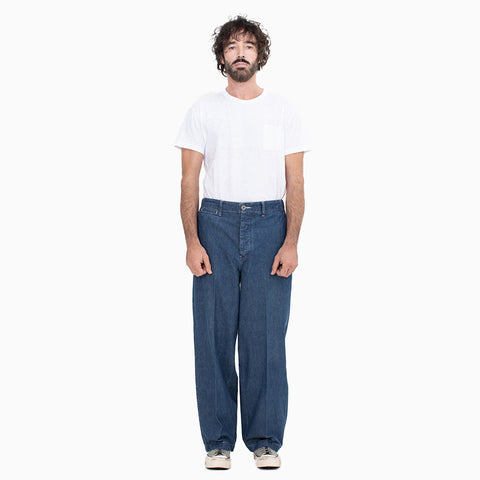 Visvim SS Broader Pants DMGD Indigo