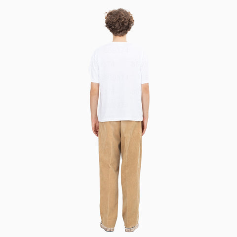 Visvim Sublig Tee Jumbo III 3-Pack S/S White