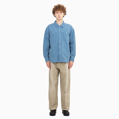 Visvim Lumber L/S Shirt LT. Indigo