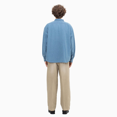 Visvim Lumber L/S Shirt LT. Indigo