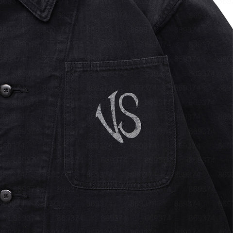 Visvim Baker UT. Jacket Black