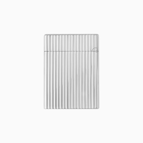 S.T. Dupont Ligne 1 Guilloche Lighter Silver