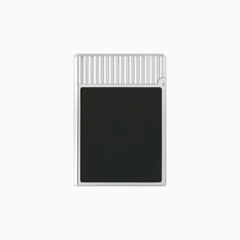 S.T. Dupont Ligne 1  Lacquered Lighter Silver