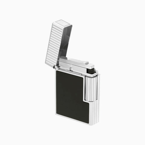 S.T. Dupont Ligne 1  Lacquered Lighter Silver