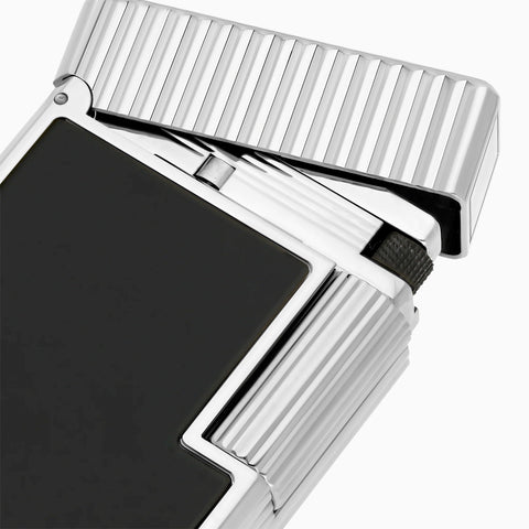 S.T. Dupont Ligne 1  Lacquered Lighter Silver