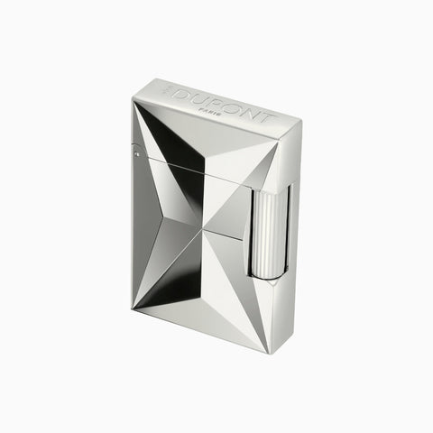 S.T. Dupont Ligne 2 Lighter Small Fire X Silver