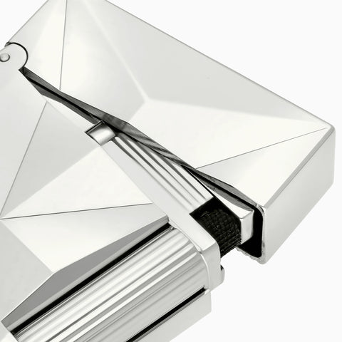 S.T. Dupont Ligne 2 Lighter Small Fire X Silver