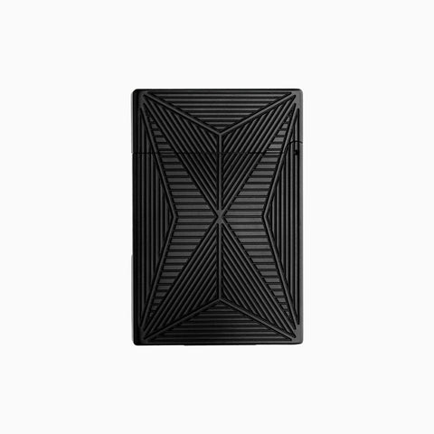 S.T. Dupont Ligne 2 Lighter Small Fire X Black