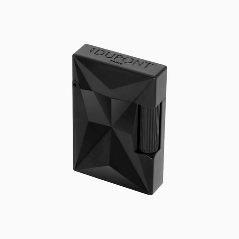 S.T. Dupont Ligne 2 Lighter Small Fire X Black