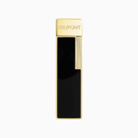 S.T. Dupont Twiggy Lacquered Lighter Golden