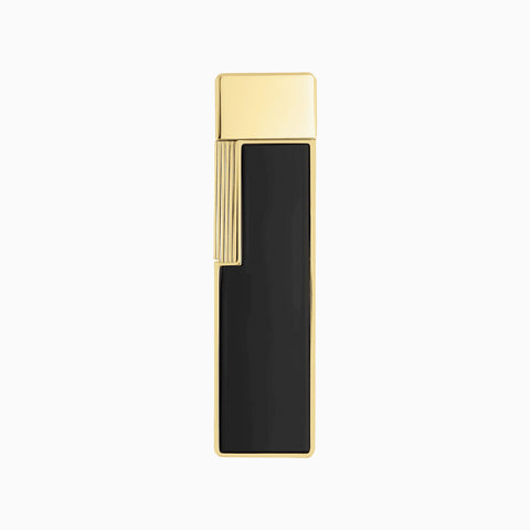 S.T. Dupont Twiggy Lacquered Lighter Golden