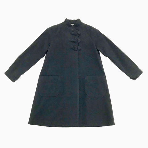 Visvim Impressionist Coat Wool / Linen Black