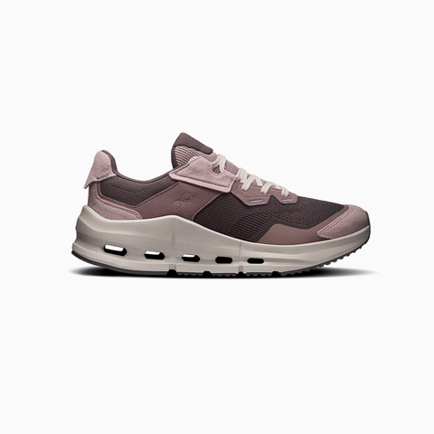 On Cloudnova Rift Pebble | Grape Women's