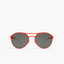 Mykita Sparrow R3 Fluo Red / Black Solid