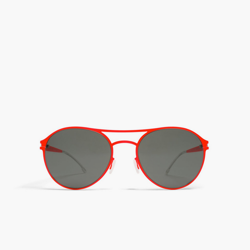 Mykita Sparrow R3 Fluo Red / Black Solid