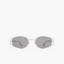 Mykita Studio 8.2 Shiny Silver / Grey Solid