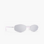 Mykita x Bernhard Willhelm Silver Chrome / Barbie Lilac Silver Flash