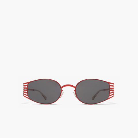 Mykita Studio 8.2 Coral Red Darkgrey Solid