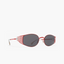 Mykita Studio 8.2 Coral Red Darkgrey Solid