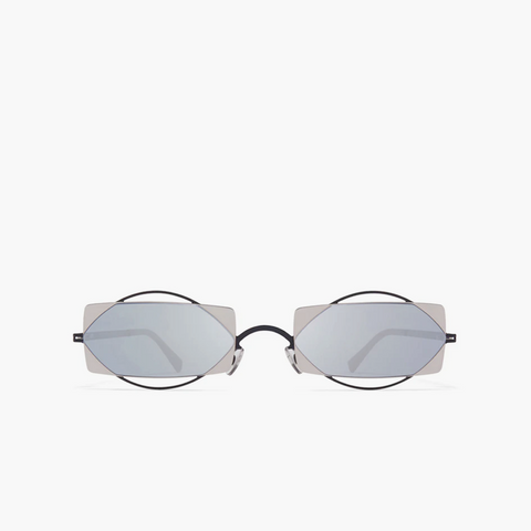 Mykita x Damir Doma Charlotte Black / Silver Silver Flash