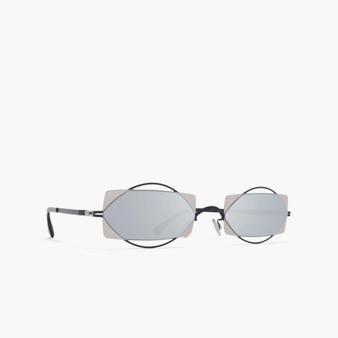 Mykita x Damir Doma Charlotte Black / Silver Silver Flash