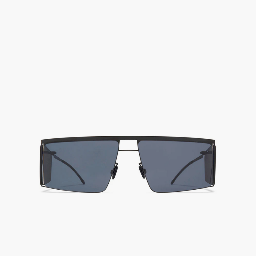 Mykita x 032C Marfa MD31 Safari Green / Silver Shield