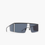 Mykita x Helmut Lang HL001 Black / Dark Grey Sides Darkgrey Solid