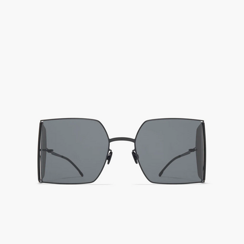 Mykita x Helmut Lang HL003 Black / Dark Grey Sides Darkgrey Solid