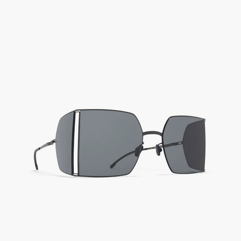 Mykita x Helmut Lang HL003 Black / Dark Grey Sides Darkgrey Solid