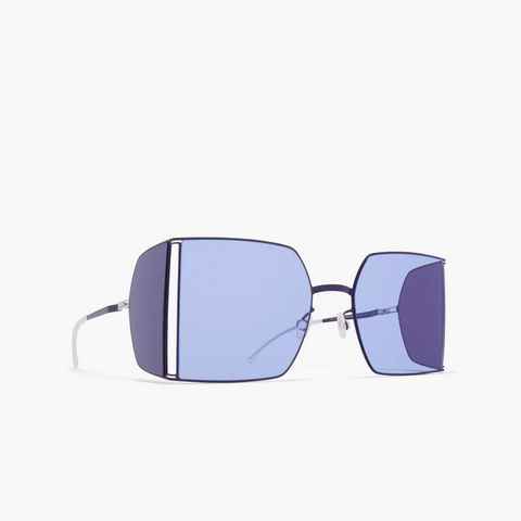 Mykita x Helmut Lang HL003 Mulberry / Dark Purple Side Jelly Purple Solid