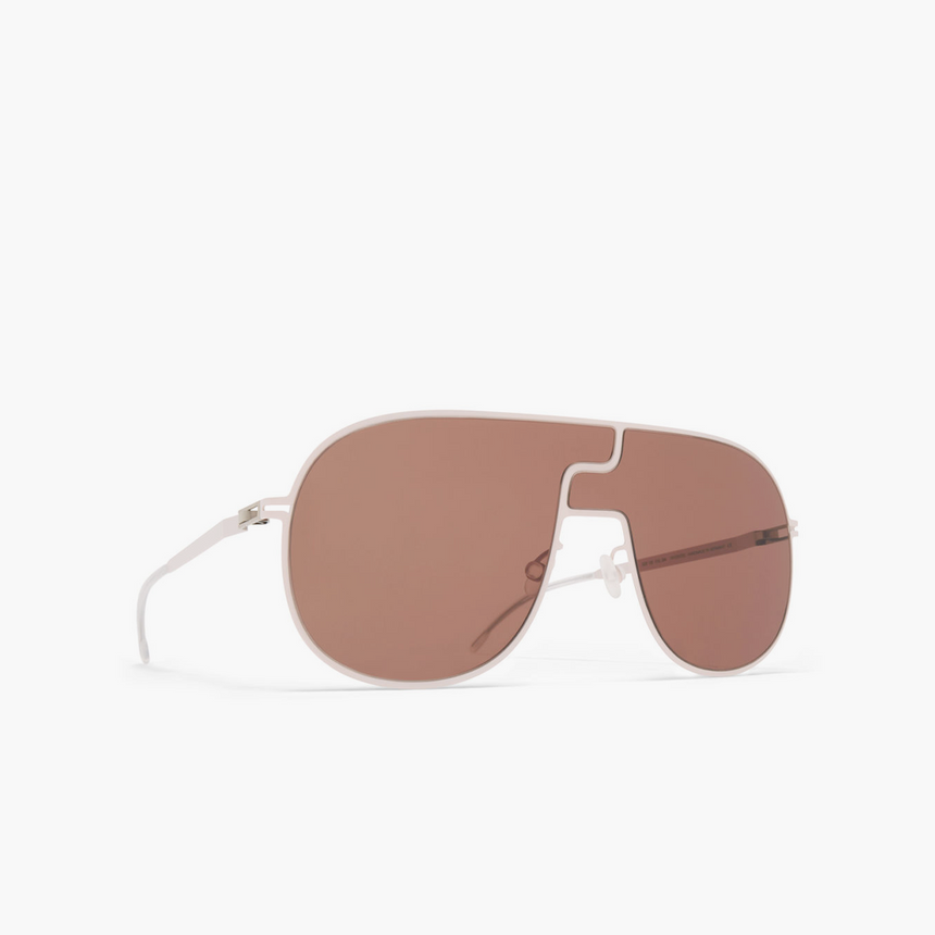 Mykita Studio 12.1 Aurore Rosewood Brown Shield