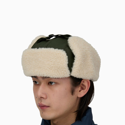 Snow Peak FR 2L Flight Cap Black