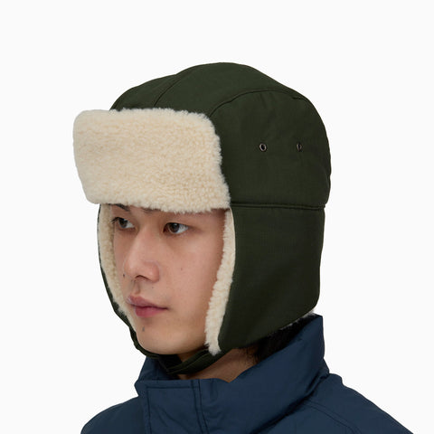 Snow Peak FR 2L Flight Cap Black