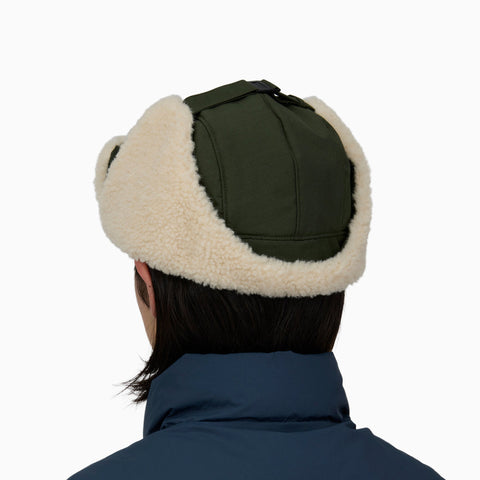 Snow Peak FR 2L Flight Cap Black