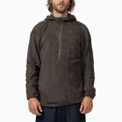 Snow Peak Alpha Direct 90 Hoodie Charcoal