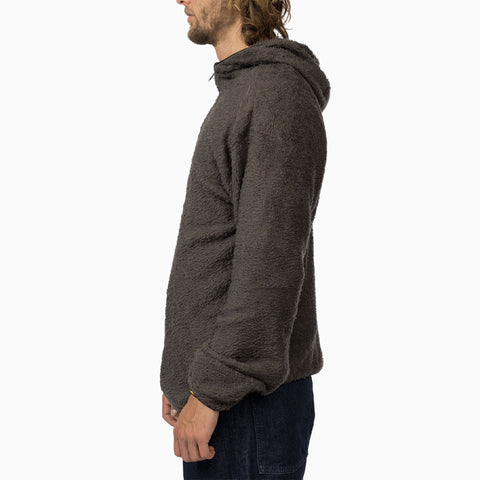 Snow Peak Alpha Direct 90 Hoodie Charcoal