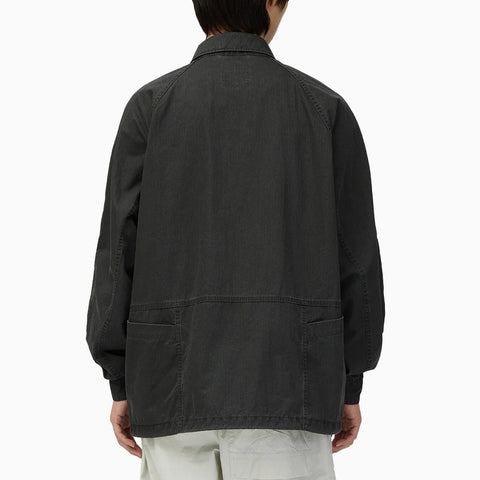 Snow Peak Pigment Washed Jacket Charcoal