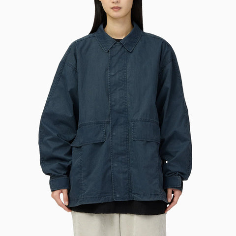 Snow Peak Pigment Washed Jacket Navy