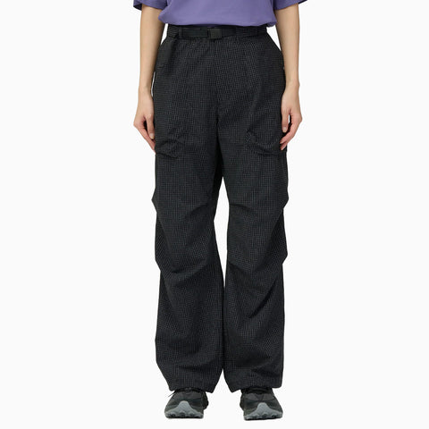 Snow Peak Kasuri Ripstop Pants Black