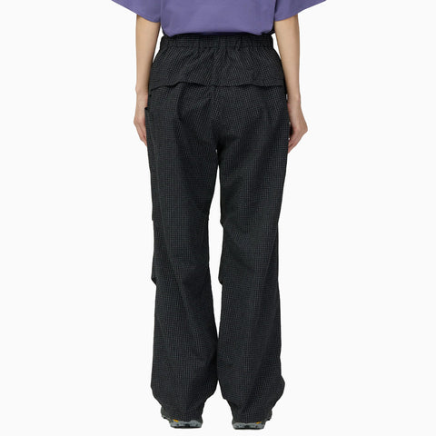 Snow Peak Kasuri Ripstop Pants Black