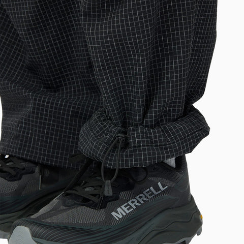 Snow Peak Kasuri Ripstop Pants Black