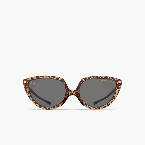 Mykita x Martine Rose SOS Topaz Leopard Darkgrey Solid