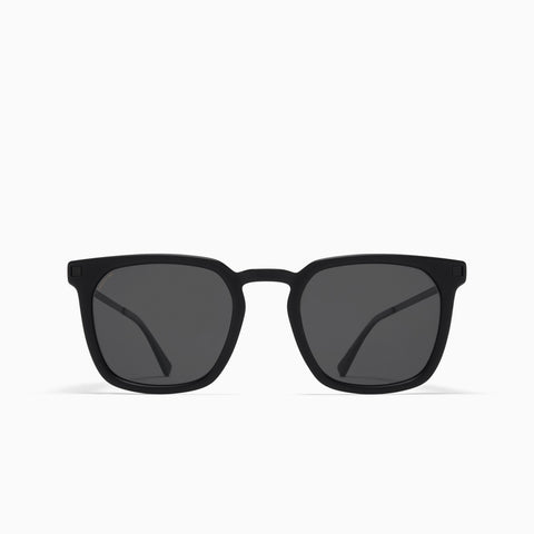 Mykita Borga C98 Matte Black / Black - Polarized Pro Hi Con Grey