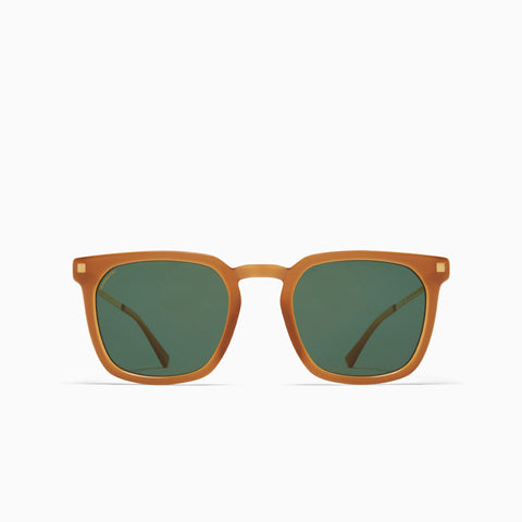 Mykita Borga C99 Brown Dark Brown / Glossy Go - Polarized Pro Green 15