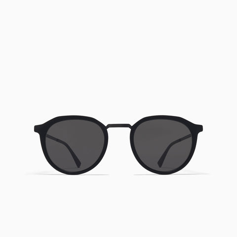 Mykita Paulson A57 Black / Matte Black - Dark Grey Solid
