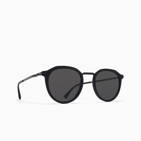 Mykita Paulson A57 Black / Matte Black - Dark Grey Solid
