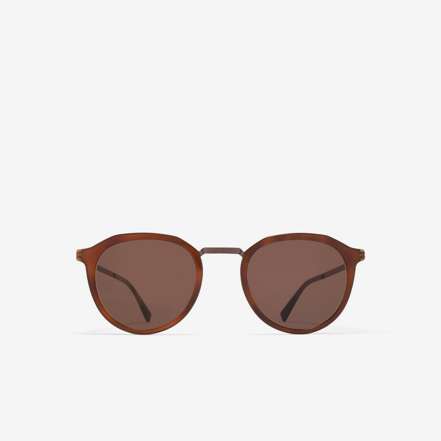 Mykita Studio Lite Acetate Lahti Polarized Pro Amber Brown