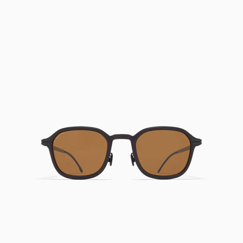 Mykita Fir MH6 Pitch Black / Black Polarized Pro Amber