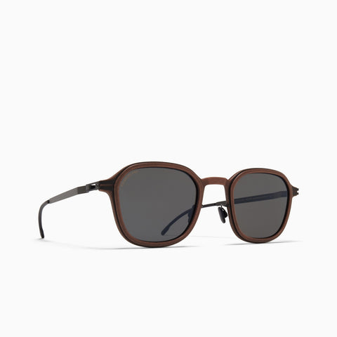 Mykita Fir MH63-Cashmere Grey / Black - Polarized Pro Hi-Con Grey