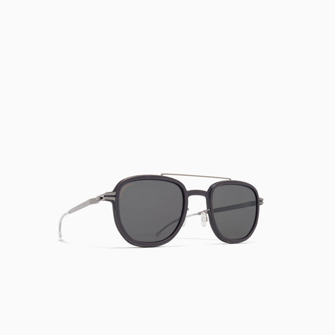 Mykita Alder MH60 Slate Grey / Shiny - Graphite Polarized Pro Hi-Con Grey